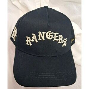 Texas Rangers True Brvnd Black City Connect Hat Theme Night 4-7-26
